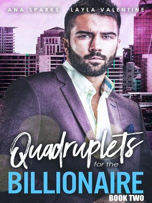 cover image of Quadruplets For the Billionaire (Book Two)